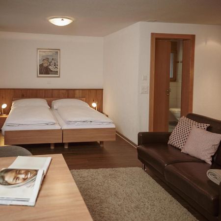 Apartament Haus Mischabel Zermatt Zewnętrze zdjęcie