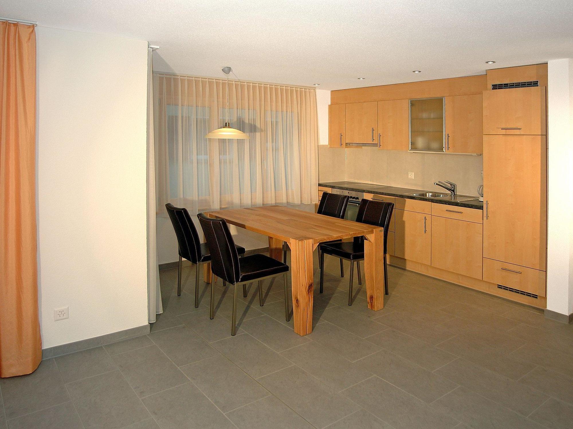 Apartament Haus Mischabel Zermatt Pokój zdjęcie