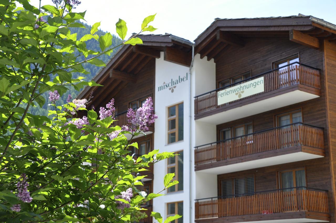 Apartament Haus Mischabel Zermatt Zewnętrze zdjęcie