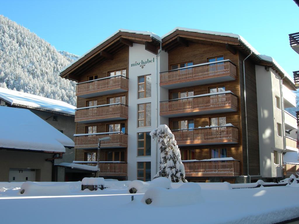 Apartament Haus Mischabel Zermatt Zewnętrze zdjęcie