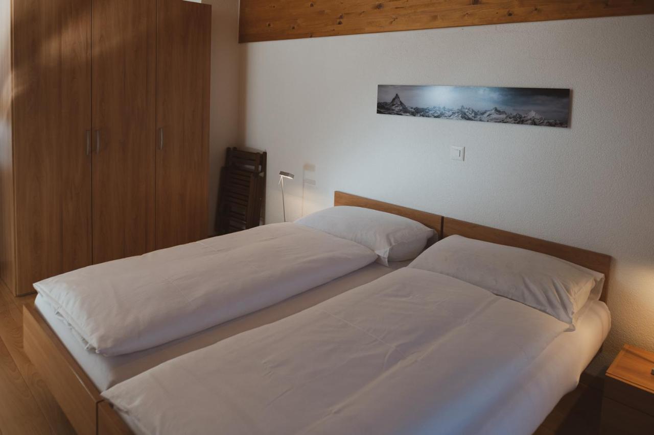 Apartament Haus Mischabel Zermatt Zewnętrze zdjęcie
