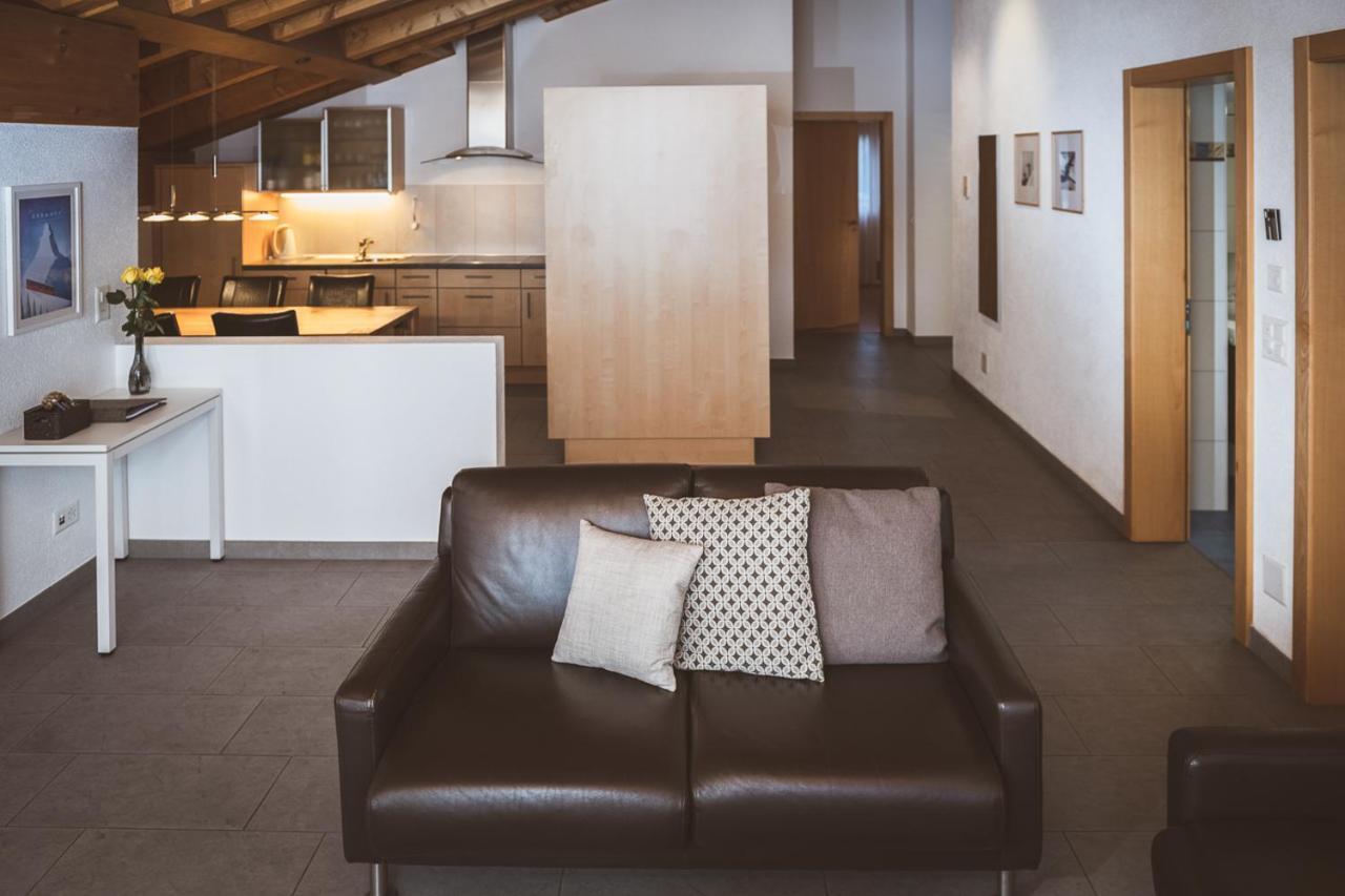 Apartament Haus Mischabel Zermatt Zewnętrze zdjęcie