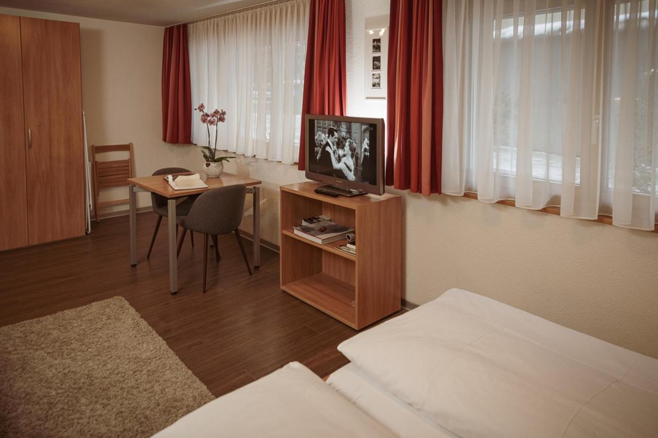 Apartament Haus Mischabel Zermatt Zewnętrze zdjęcie