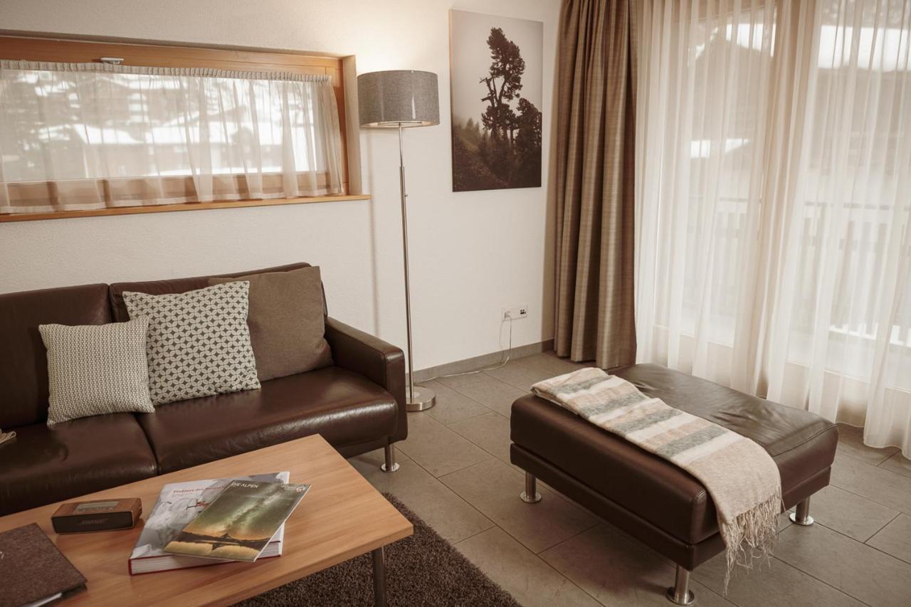 Apartament Haus Mischabel Zermatt Zewnętrze zdjęcie