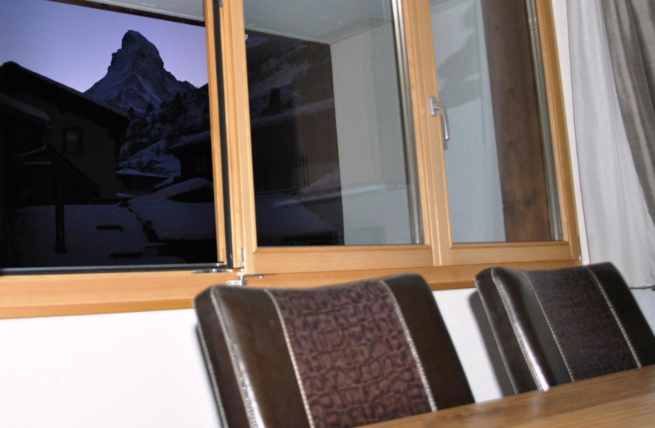 Apartament Haus Mischabel Zermatt Zewnętrze zdjęcie