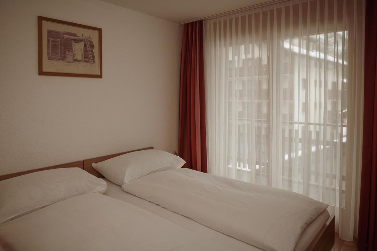 Apartament Haus Mischabel Zermatt Zewnętrze zdjęcie