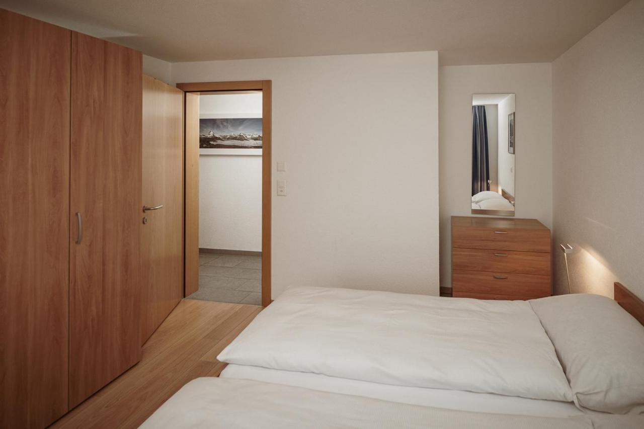 Apartament Haus Mischabel Zermatt Zewnętrze zdjęcie