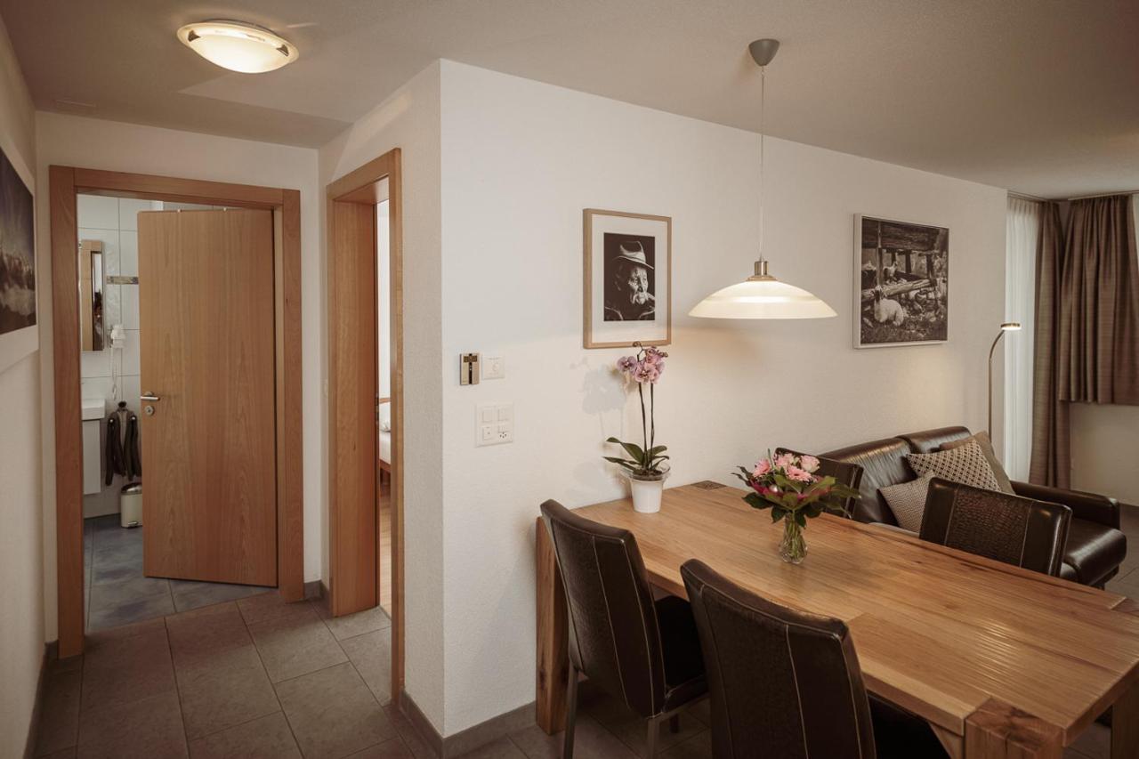 Apartament Haus Mischabel Zermatt Zewnętrze zdjęcie