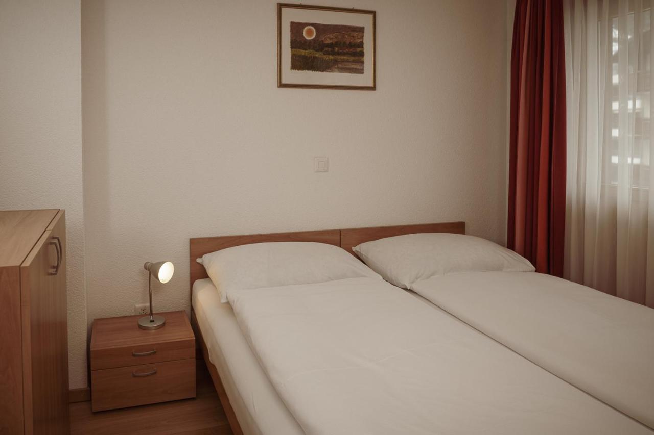 Apartament Haus Mischabel Zermatt Zewnętrze zdjęcie