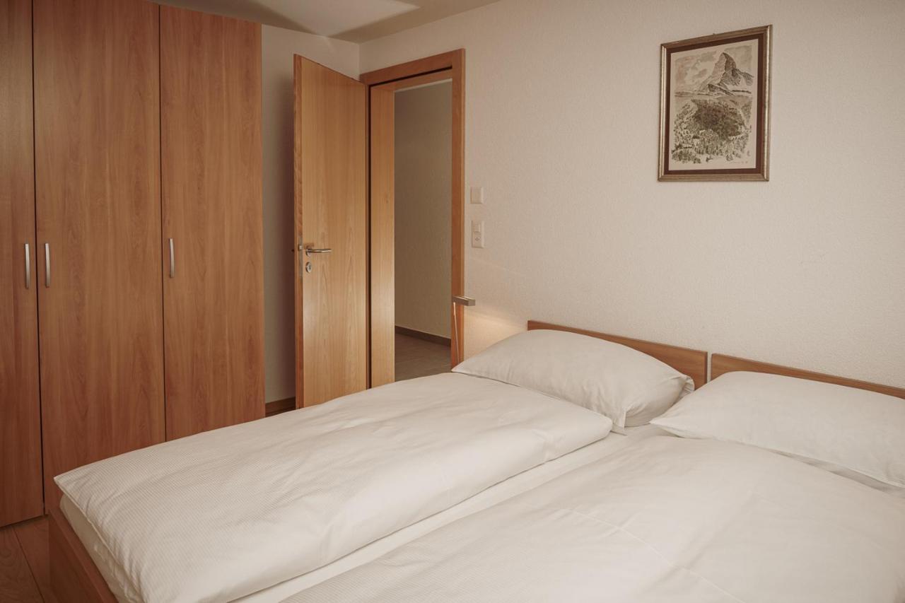 Apartament Haus Mischabel Zermatt Zewnętrze zdjęcie