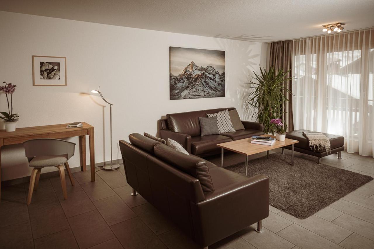 Apartament Haus Mischabel Zermatt Zewnętrze zdjęcie