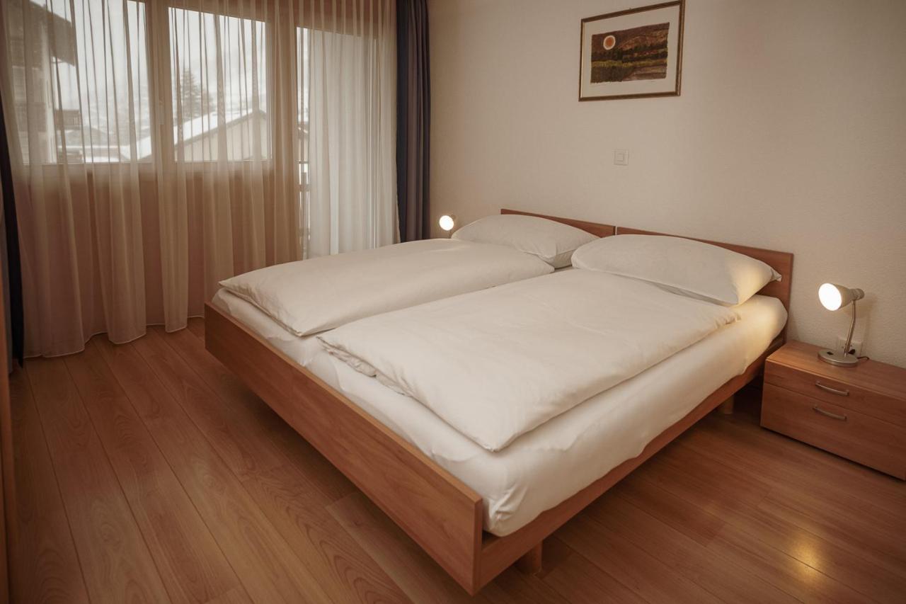 Apartament Haus Mischabel Zermatt Zewnętrze zdjęcie