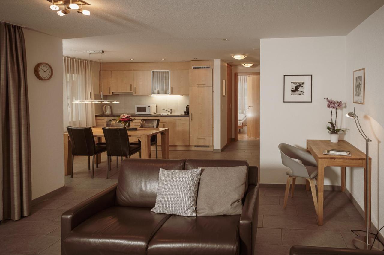 Apartament Haus Mischabel Zermatt Zewnętrze zdjęcie