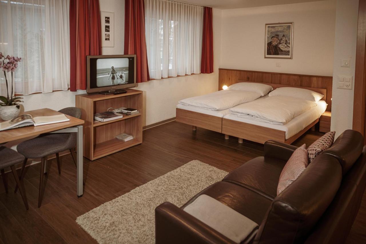 Apartament Haus Mischabel Zermatt Zewnętrze zdjęcie