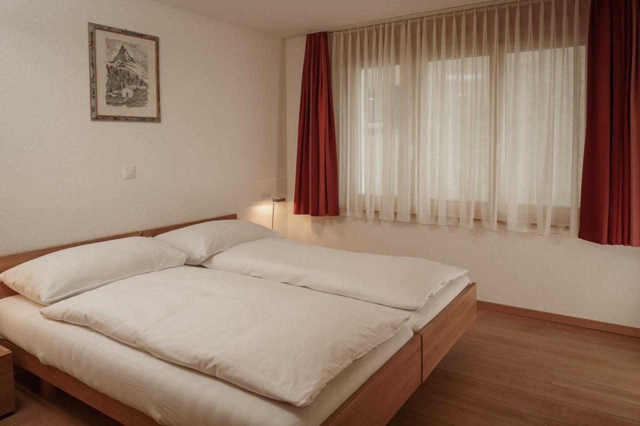 Apartament Haus Mischabel Zermatt Zewnętrze zdjęcie