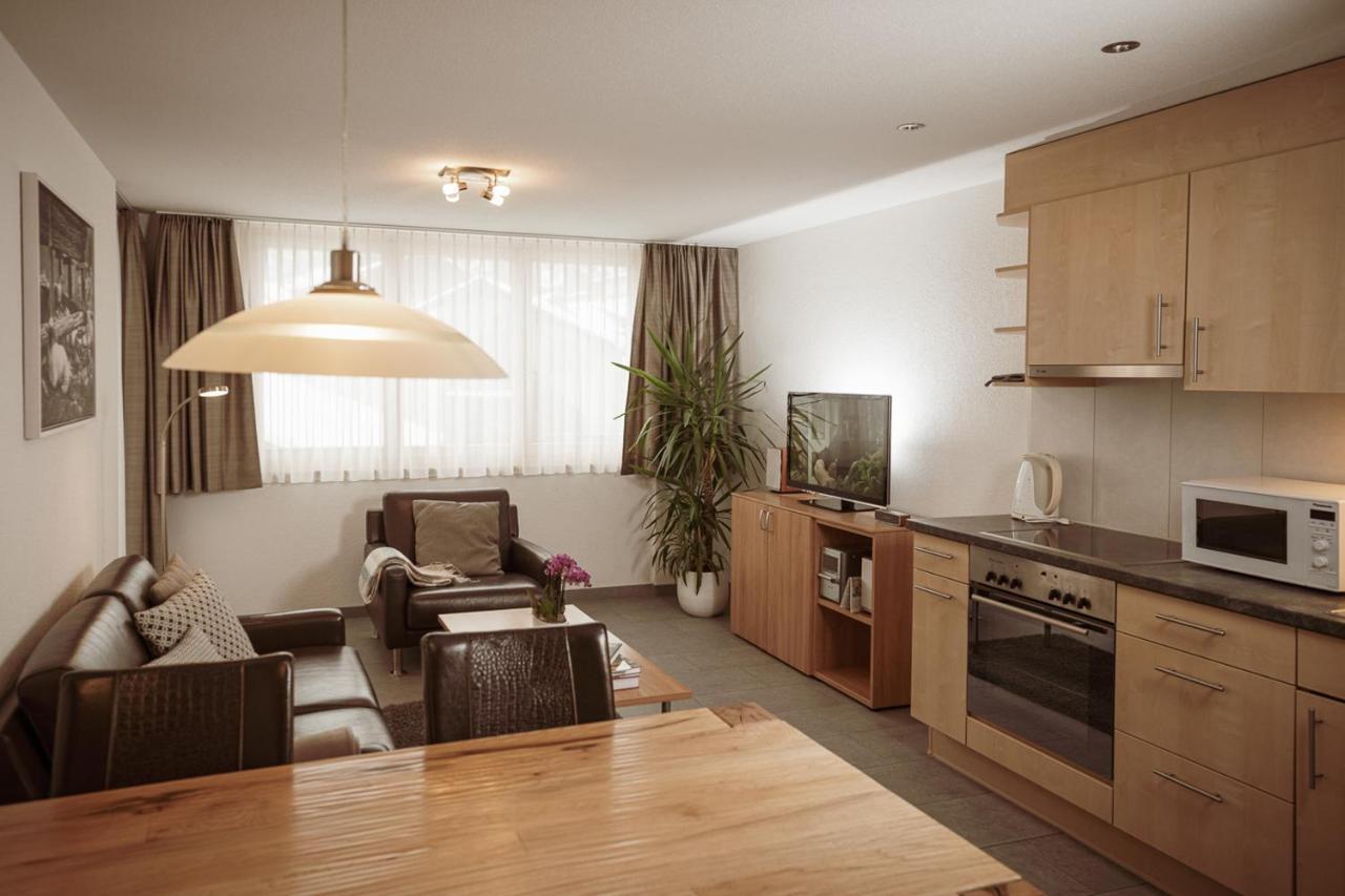 Apartament Haus Mischabel Zermatt Zewnętrze zdjęcie