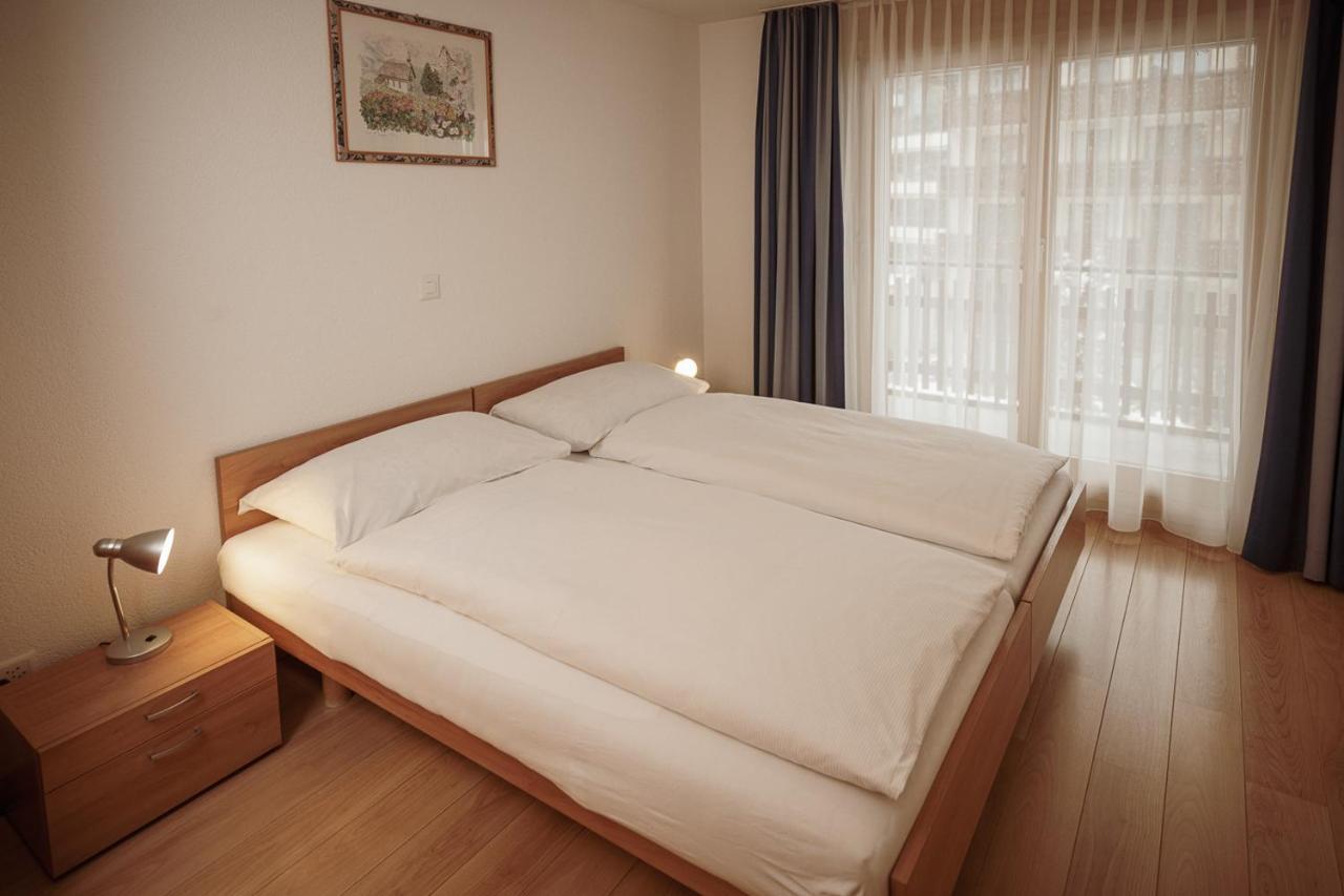 Apartament Haus Mischabel Zermatt Zewnętrze zdjęcie