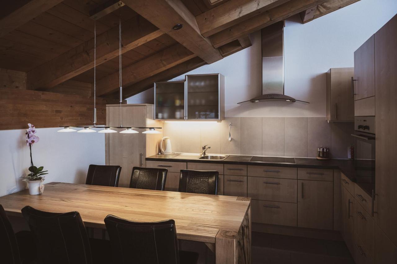 Apartament Haus Mischabel Zermatt Zewnętrze zdjęcie