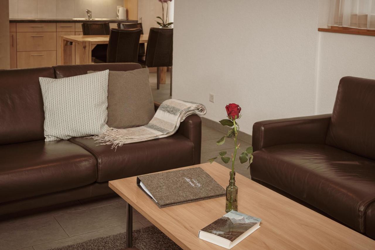 Apartament Haus Mischabel Zermatt Zewnętrze zdjęcie