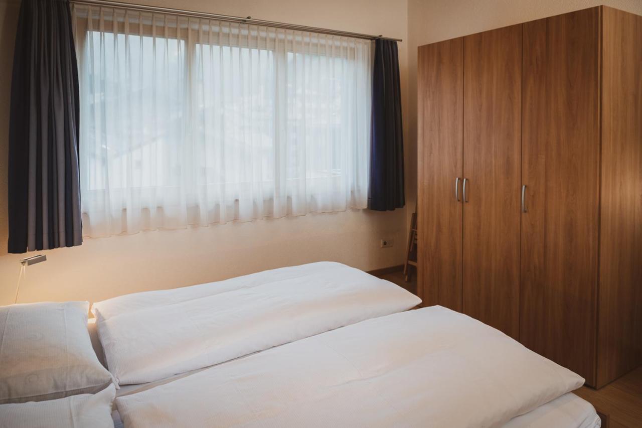 Apartament Haus Mischabel Zermatt Zewnętrze zdjęcie