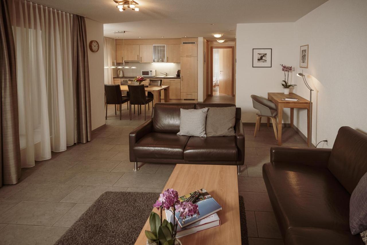 Apartament Haus Mischabel Zermatt Zewnętrze zdjęcie