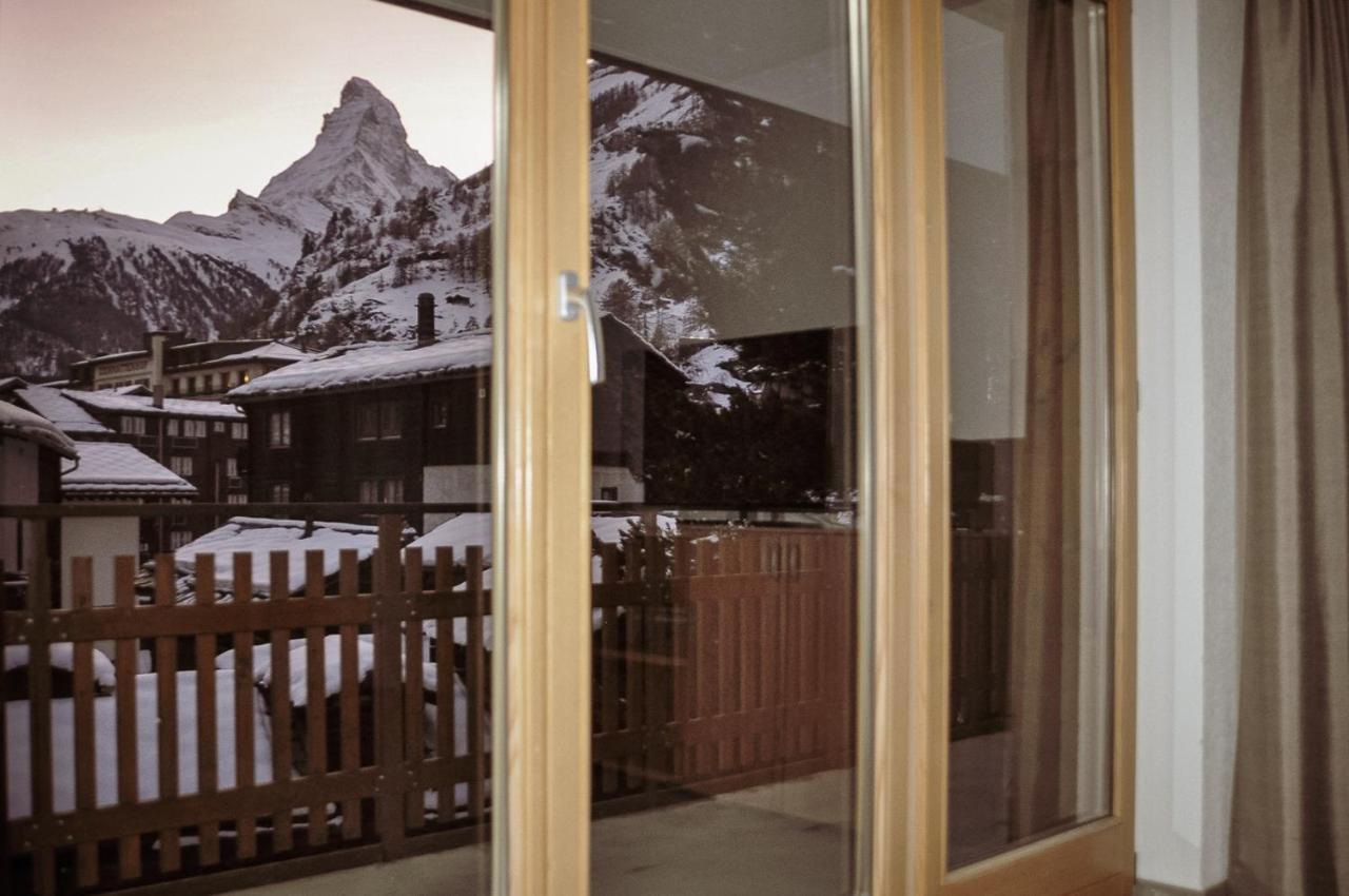 Apartament Haus Mischabel Zermatt Zewnętrze zdjęcie