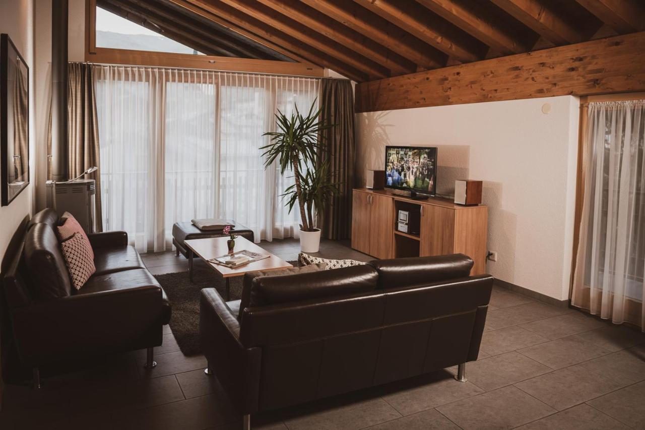 Apartament Haus Mischabel Zermatt Zewnętrze zdjęcie